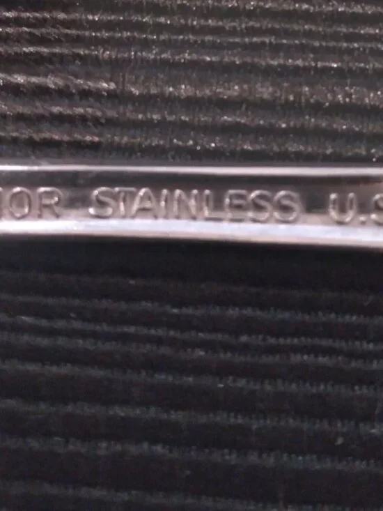 14 Stainless Steel Seafood Cocktail Forks - Picture 6 of 6